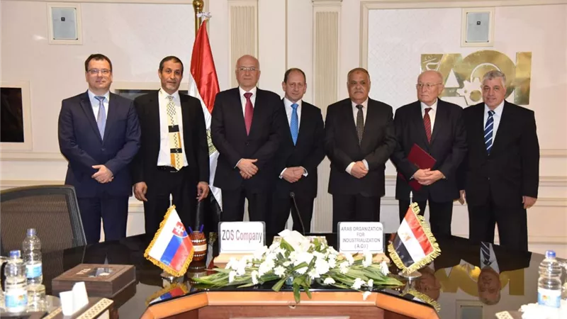 الهيئة العربية للتصنيع توقع مذكرة للتفاهم مع شركة سلوفاكية لتحديث قطارات البضائع