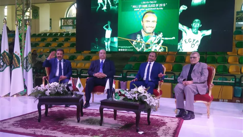 الاتحاد السكندري يقيم احتفاليه لتكريم ورده السله لاعب القرن