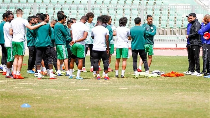 22 لاعباً في قائمة المصري لمباراة الزمالك