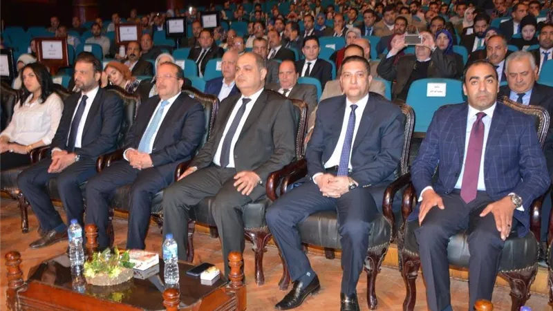 محافظ الغربية .. يشارك فعاليات مؤتمر ( الشباب والمشاركة الوطنية ) لمستقبل وطن بحضور 800 شاب