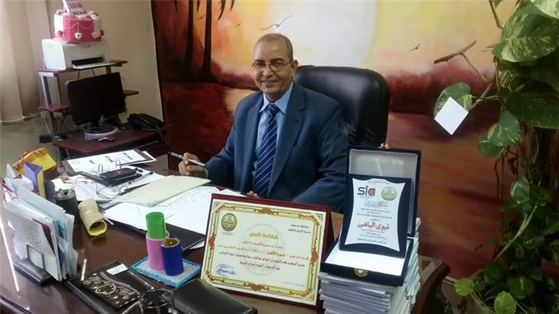 تجديد الثقة لوكيل وزارة التربية والتعليم ببورسعيد
