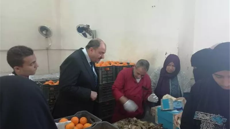 بالصور .. البدويهى يتفقد المدينة الجامعية للطالبات بجامعة الأزهر