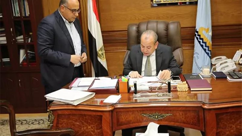 محافظ كفرالشيخ يتابع أوضاع المراكز التكنولوجية بمراكز وعاصمة المحافظة