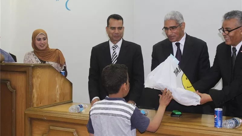 جامعة جنوب الوادى تحتفل بيوم اليتيم