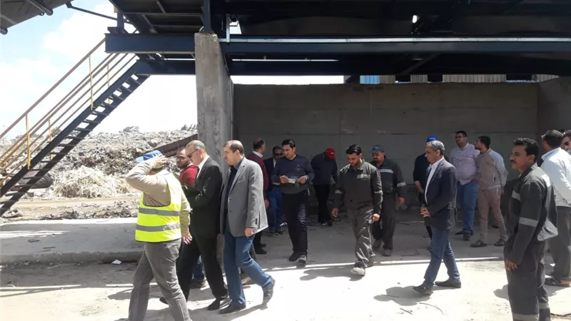رئيس مدينة بيلا يستقبل لجنة المخلفات الصلبة