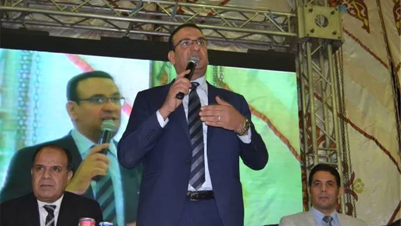 صلاح حسب الله : مشاركة المصريين فى التعديلات الدستورية ستكون تاريخية