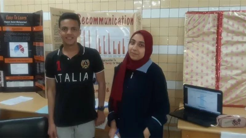 مبتكرو مدارس الفيوم أوائل الجمهورية في مسابقة دولية