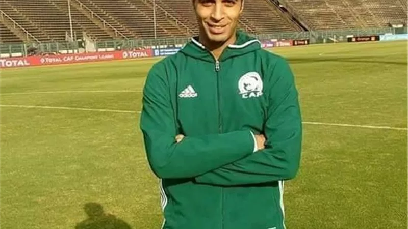 أمين عمر حكماً لمباراة الصفاقسي والأفريقي في الدوري التونسي