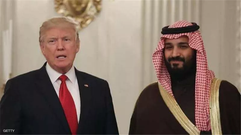 ترامب يجري مكالمة هاتفية مع ولى العهد السعودي