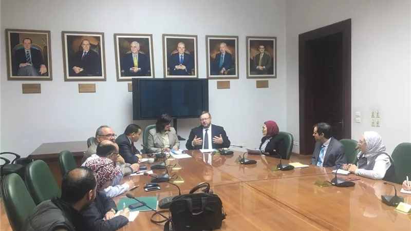 نائب وزير الزراعة تبحث زيادة الصادرات المصرية إلى استراليا