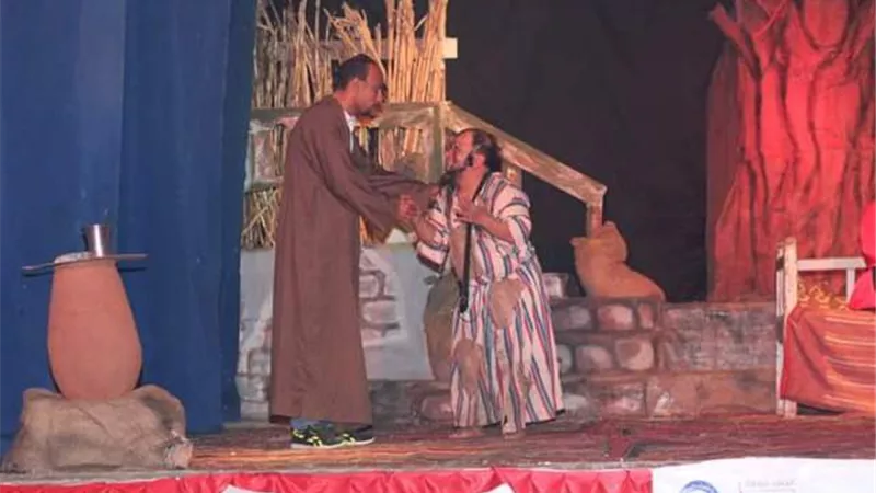 9 عروض من اربع دول بمسرح الجنوب
