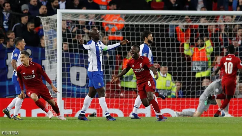نجاة محمد صلاح أمام بورتو.. يثير الجدل