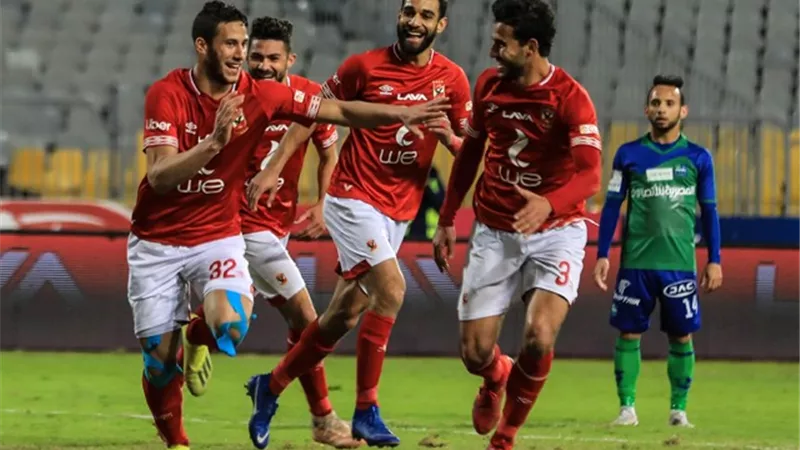 الاهلى يسعى لمصالحة الجماهير أمام المقاصة