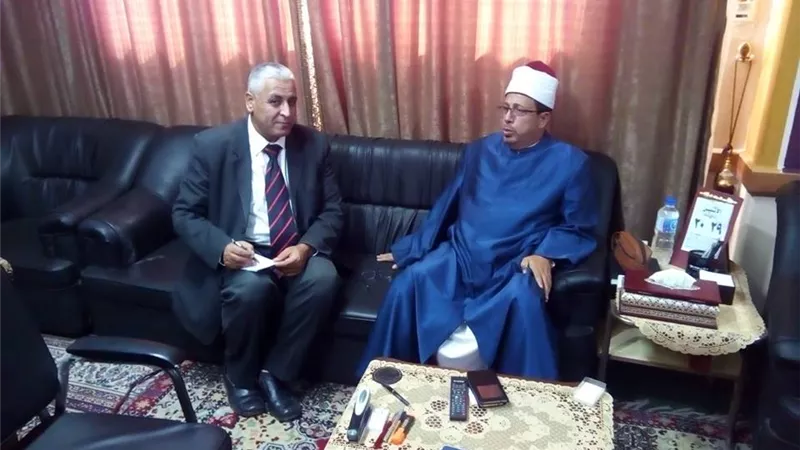 منطقة المنوفية الأزهرية تكرم الفائزين فى مسابقة الأخصائى المثالى