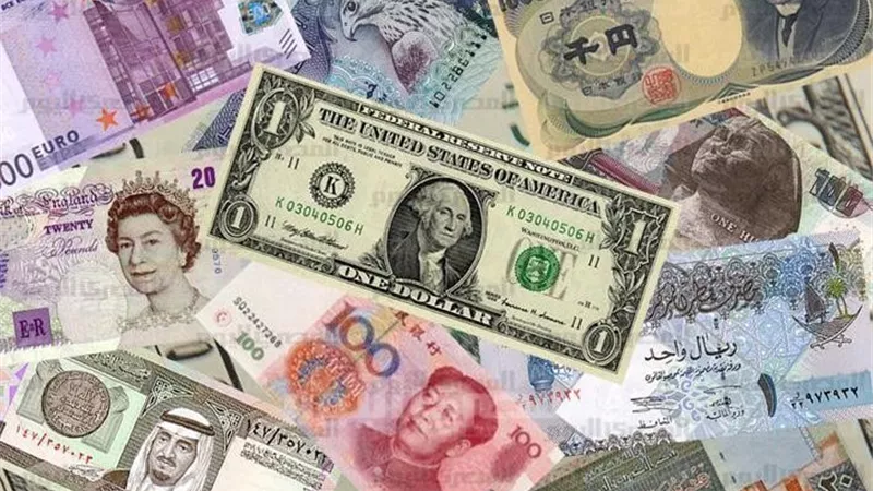 اسعار العملات تواصل استقرارها امام الجنيه فى مستهل تعاملات الاربعاء