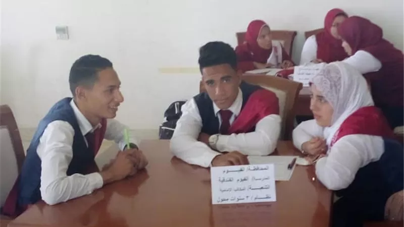 فندقية الفيوم تفوز بالمركز الأول والثاني فى مسابقة أوائل الطلبة