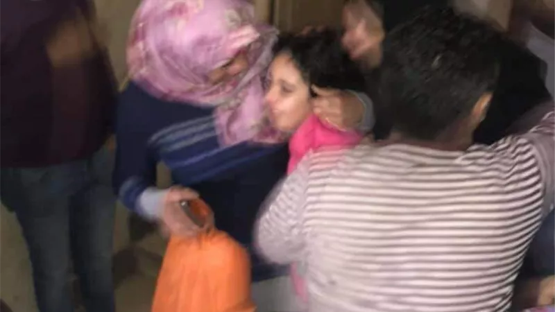 العثور على الطفلة ملك والفرحة العارمة تجتاح صفحات التواصل الاجتماعى