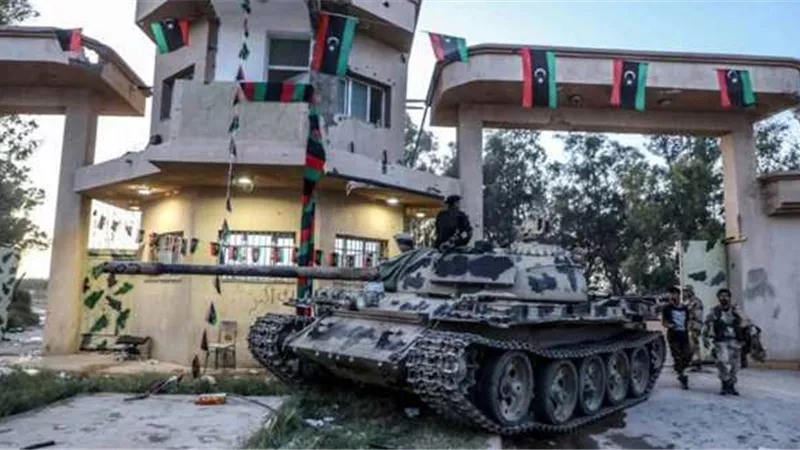 الجيش الليبي يستعيد مواقع حيوية فى طرابلس