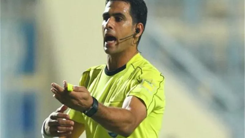 معروف حكما لمباراة الاهلى والمقاصة.. ونور الدين للاسماعيلى والجونة