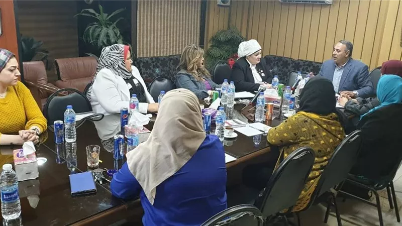 اتحاد المرأة لتحالف الأحزاب يجتمع لمناقشة التعديلات الدستورية