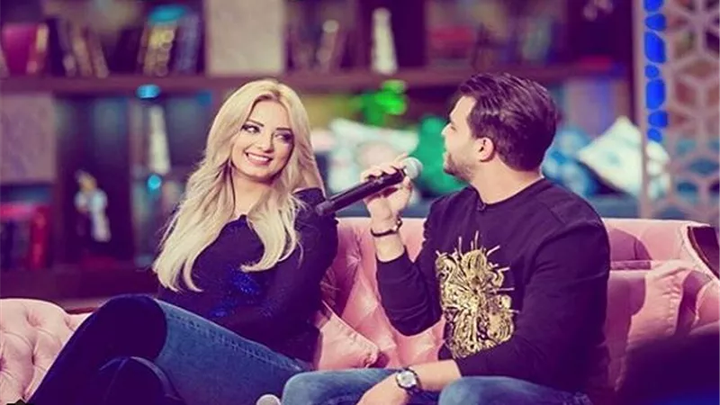 صورة مى حلمى ومحمد رشاد من شهر العسل تخطف الانظار .. صور