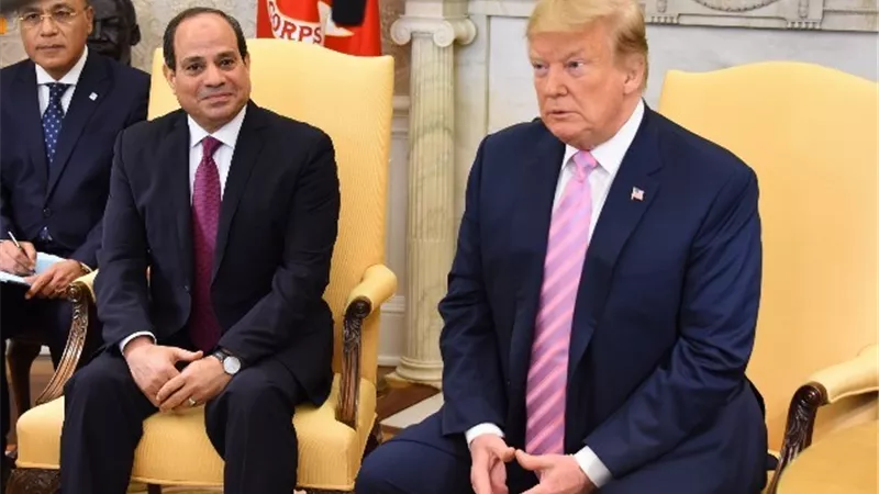 ترامب: الرئيس السيسي يقوم بعمل عظيم ولا أعلم شيئا عن التعديلات الدستورية بمصر