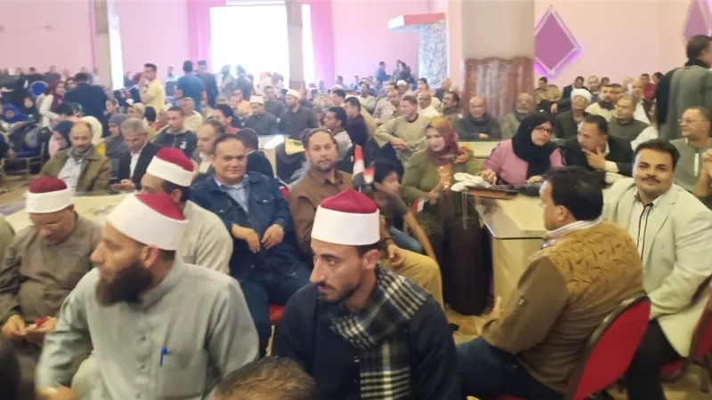 مؤتمرات حاشدة لدعم التعديلات الدستورية بالشرقية