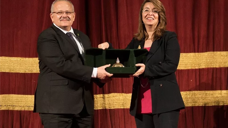 جامعة القاهرة تكرم غادة والي