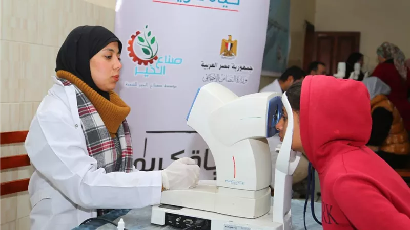 حياة كريمة.. التضامن وصناع الخير يكشفان على الأيتام والمسنين بالغربية