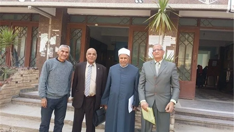 تعين الدكتور محمد راضى عميدًا لكلية الاقتصاد المنزلى بجامعة الأزهر