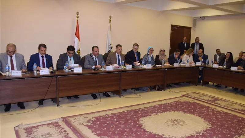 المدير الاقتصادي للتنميه بالمعونة الأمريكية: المجلس الاستشاري ببني سويف تجربة رائدة