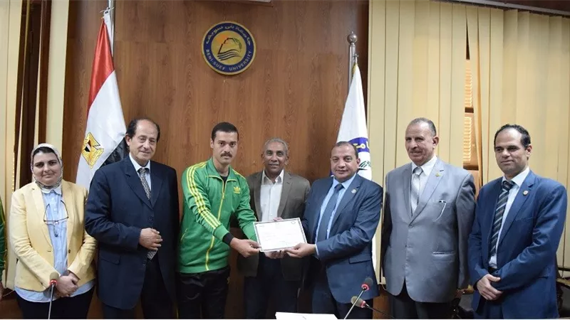 تدريب 120 طالبا وطالبة على الإصابات الرياضية بنى سويف
