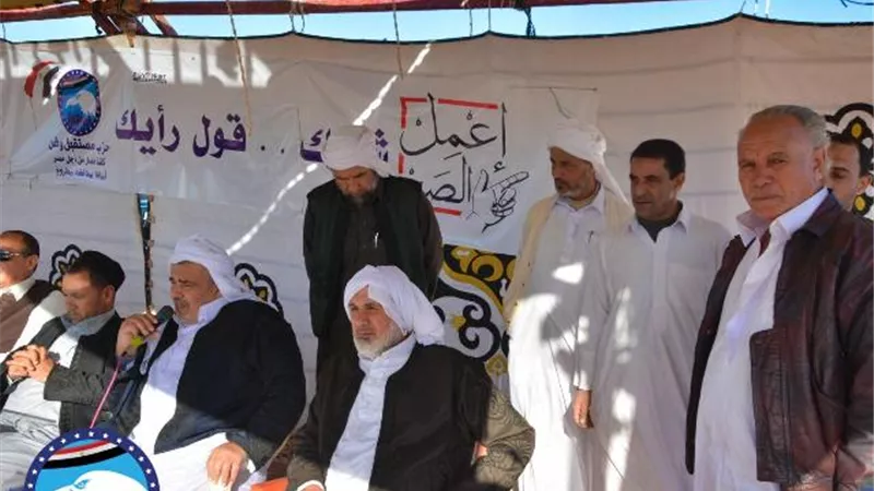 العميري: الدستور من أهم مراحل استقرار الدولة.. والمشاركة واجب وطني