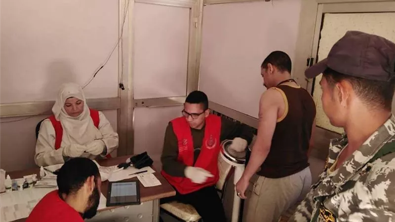 بالصور.. النائبة مي البطران ترعى حملة 