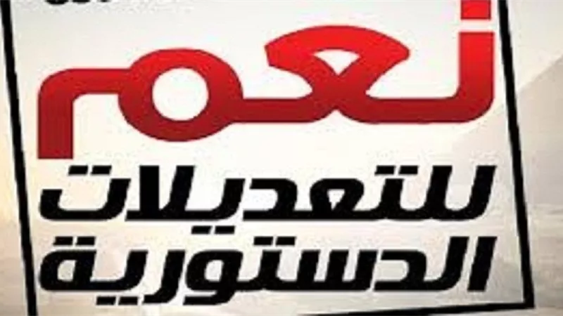 مؤسس حملة معكم: التصويت على التعديلات الدستورية بـ