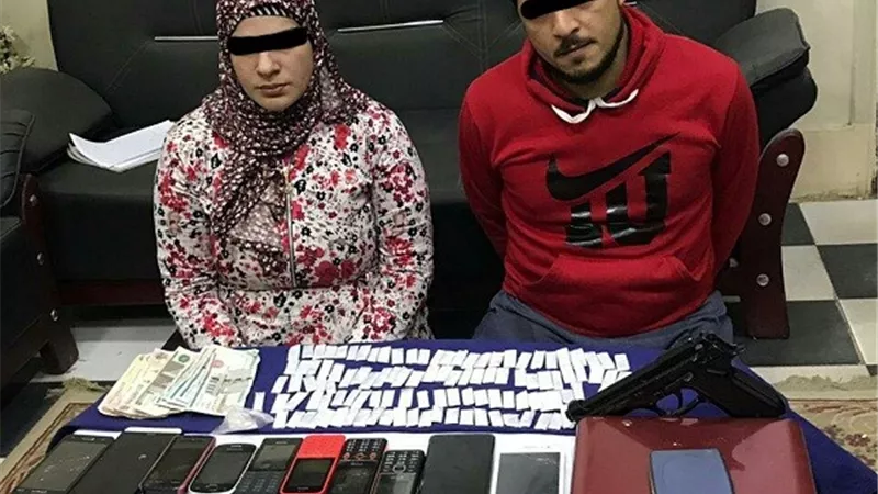 حملة أمنية بكفر الشيخ لضبط الخارجين عن القانون