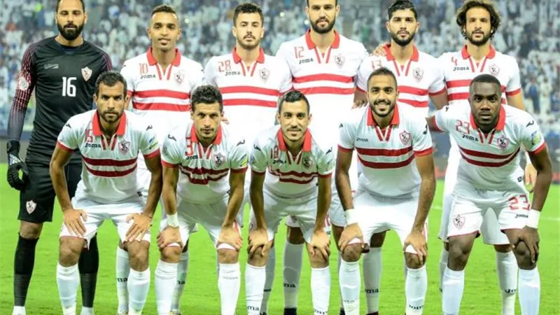 قرار جديد من الزمالك بشأن مكافآت اللاعبين