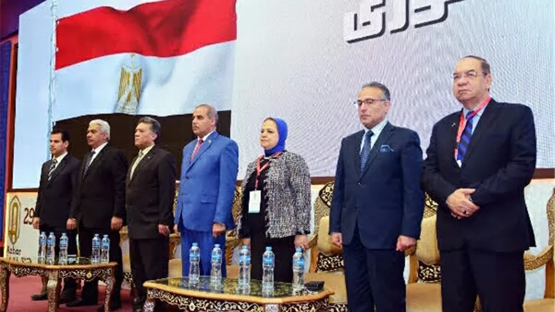 رئيس جامعة الازهر يثمن جهود القائمين على المؤتمر الدولى ال 29 للامراض الجلدية
