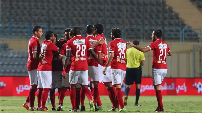 نجم وسط الأهلي يتوجه إلى المستشفى بعد مباراة المقاصة