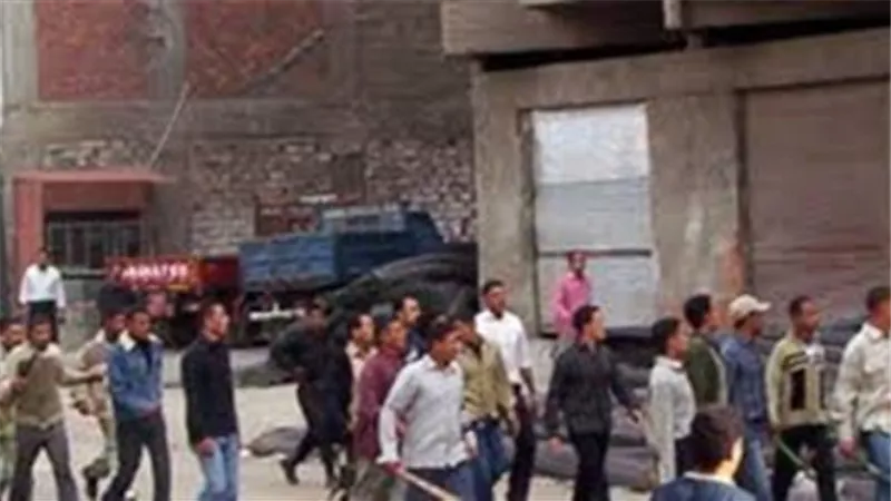 القبض على 20 شخصا فى مشاجرة بالدقهلية