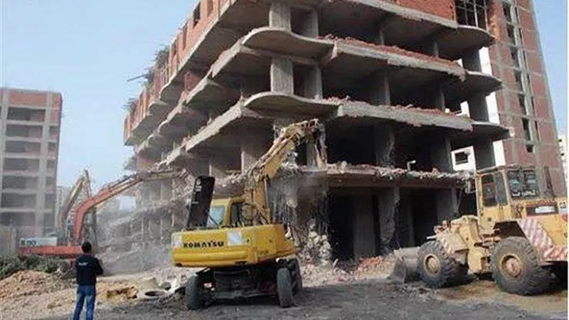 تعرف على الحالات التي يحظر فيها التصالح فى مخالفات البناء .. فيديو