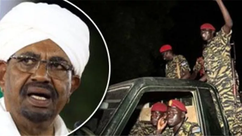 اعتقال رئيس الحكومة السودانية واقتحام منزل مساعد الرئيس