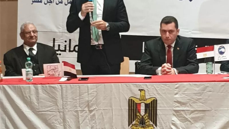 وفد مستقبل وطن يلتقي أعضاء الجاليه المصريه بألمانيا في برلين