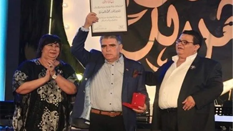الإنتاج الثقافى ينعى الفنان 