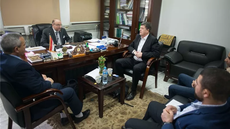 بروتوكول تعاون بين المعمل المركزي لتحليل متبقيات المبيدات وشركة انترتك العالمية