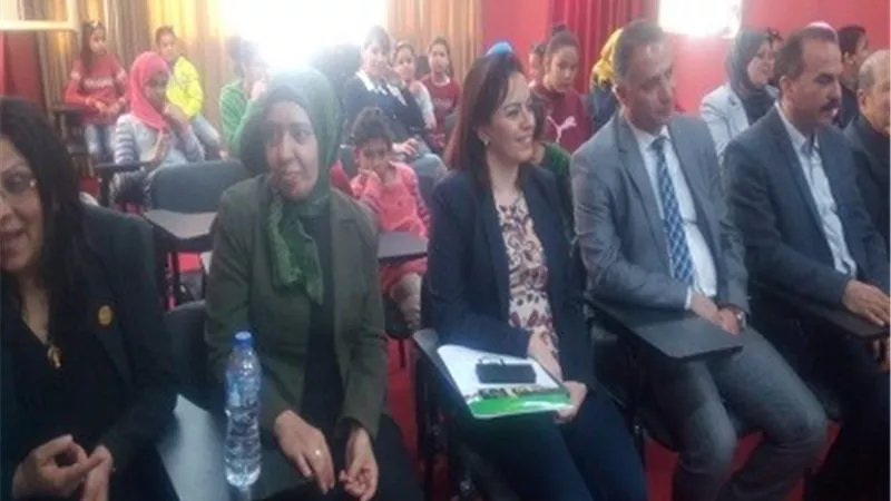 نائبات البرلمان فى ضيافة دار فتيات العجوزة
