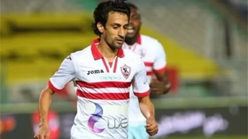 قرار جديد من الزمالك بشأن ايمن حفنى