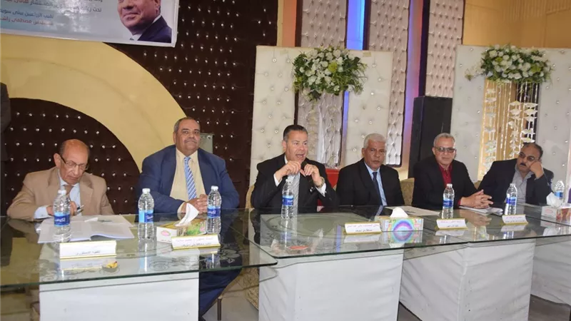 محافظ بنى سويف يؤكد على أهمية الخروج للتصويت على التعديلات الدستورية