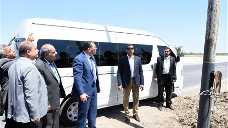 احالة مسئولى الانارة بمجلس مدينة منيا القمح للتحقيق