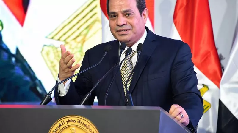 اليوم.. الرئيس السيسي يوجه كلمة للعالم بمناسبة الاحتفال بمئوية منظمة العمل الدولية بمصر